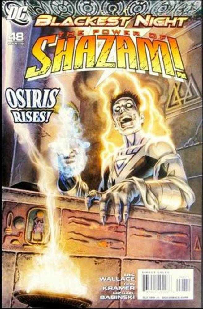 Power Of Shazam #48 (Blackest Night) <BINS>