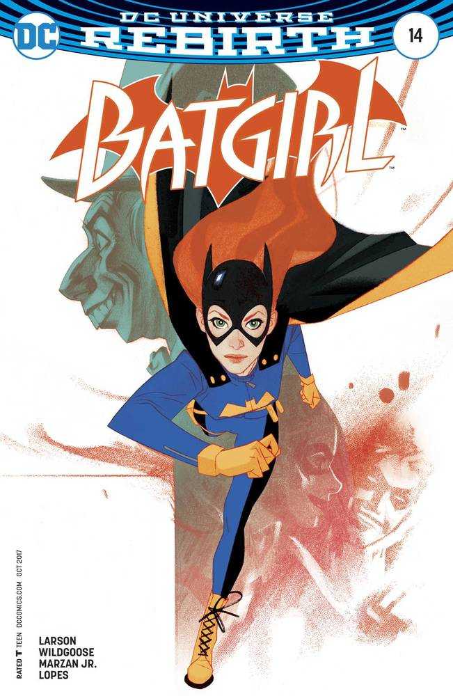 Batgirl (2016) #14 Variant Edition <BIB02>