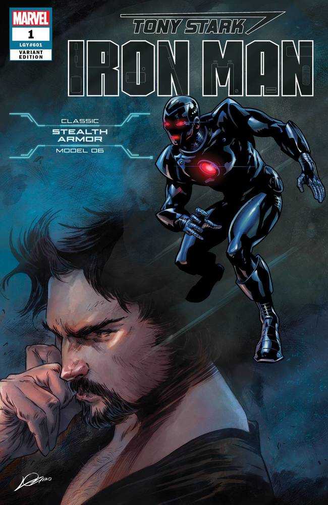 Tony Stark Iron Man #1 Stealth Armor Variant <BIB12>