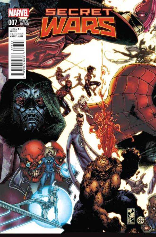 Secret Wars (2015) #7 (Of 8) Variant (1:20) Bianchi Connecting Edition <BINS>