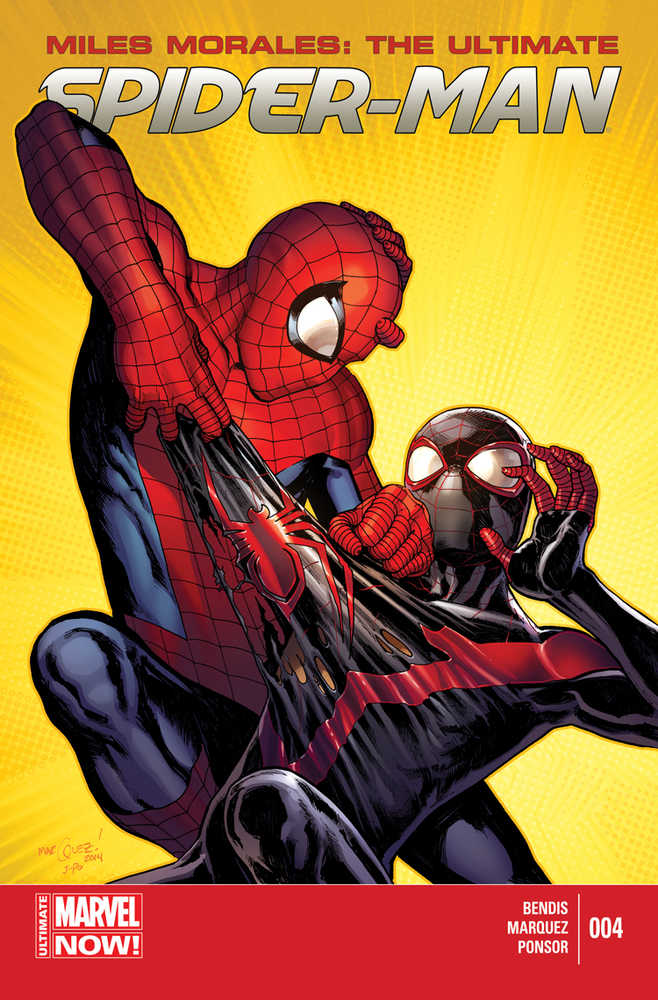 Miles Morales Ultimate Spider-Man #4 <BINS>