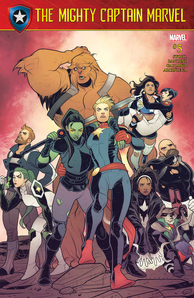 Mighty Captain Marvel #5 <BINS>