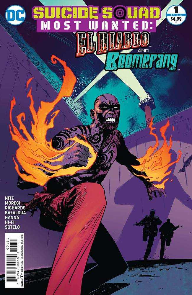 Suicide Squad Most Wanted El Diablo & Boomerang #1 (Of 6) <BIB21> YS07