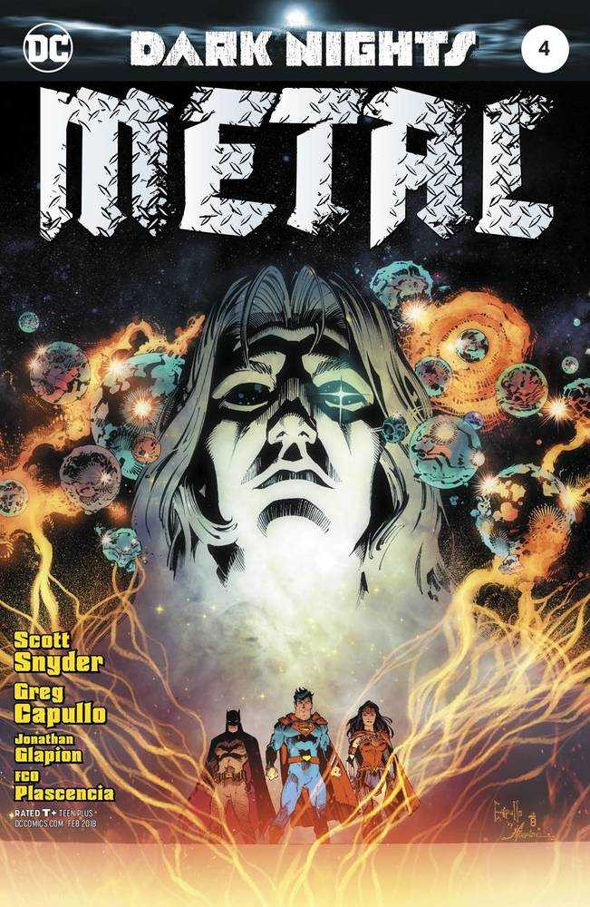 Dark Nights Metal #4 (Of 6) 2nd Print <BIB07>