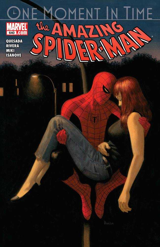 Amazing Spider-Man (1963) #640 <BIB20> <OFC>