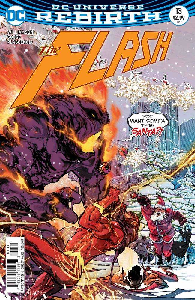 Flash (2016) #13 <BIB9>