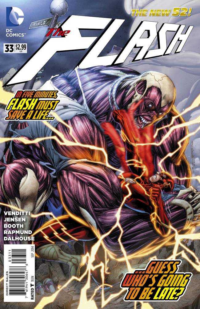 Flash (2011) #33 New 52 <BIB9>