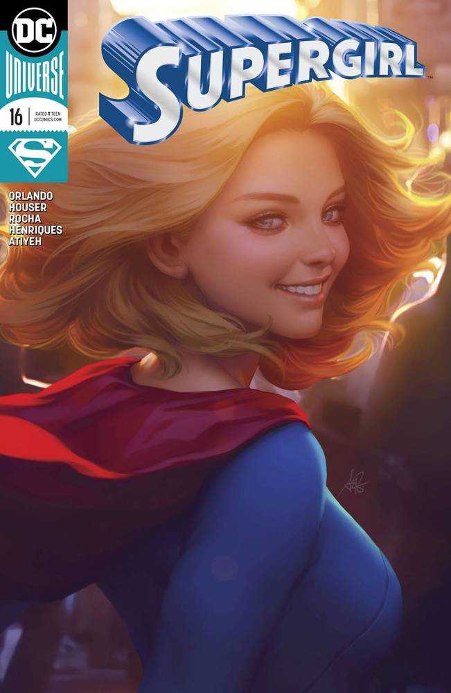 Supergirl (2016) #16 Artgerm Variant Edition <BINS> <OFC>
