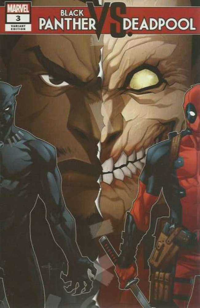 Black Panther vs Deadpool #3 (Of 5) Yildrim Variant