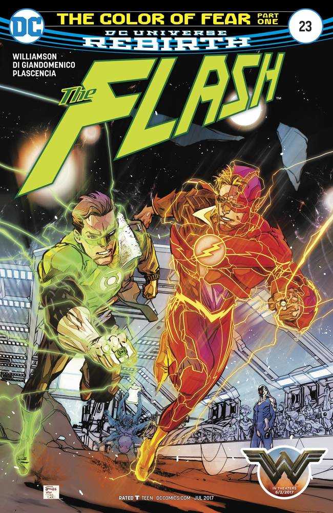 Flash (2016) #23 <BIB9>