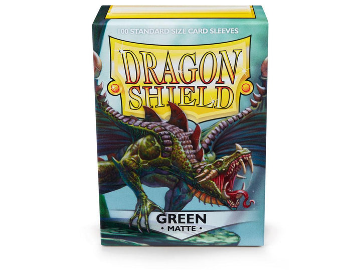 Dragon Shield (100) Matte Sleeves