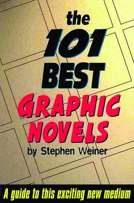 The 101 Best Graphic Novels OXD-11