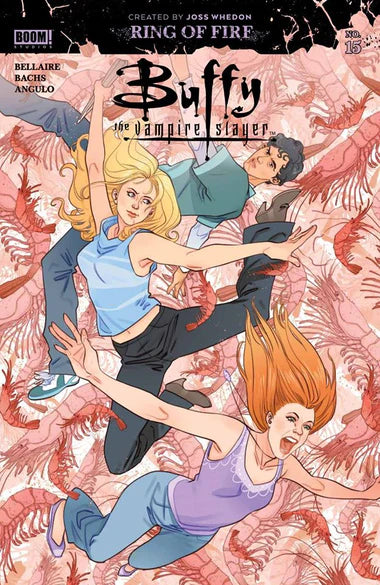 Buffy The Vampire Slayer (2019) #15 Cover B Sauvage Variant <BINS>