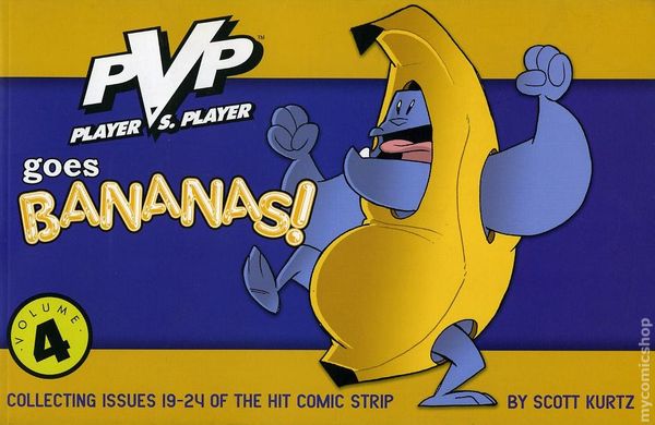 PvP TPB Volume 04 PvP Goes Bananas