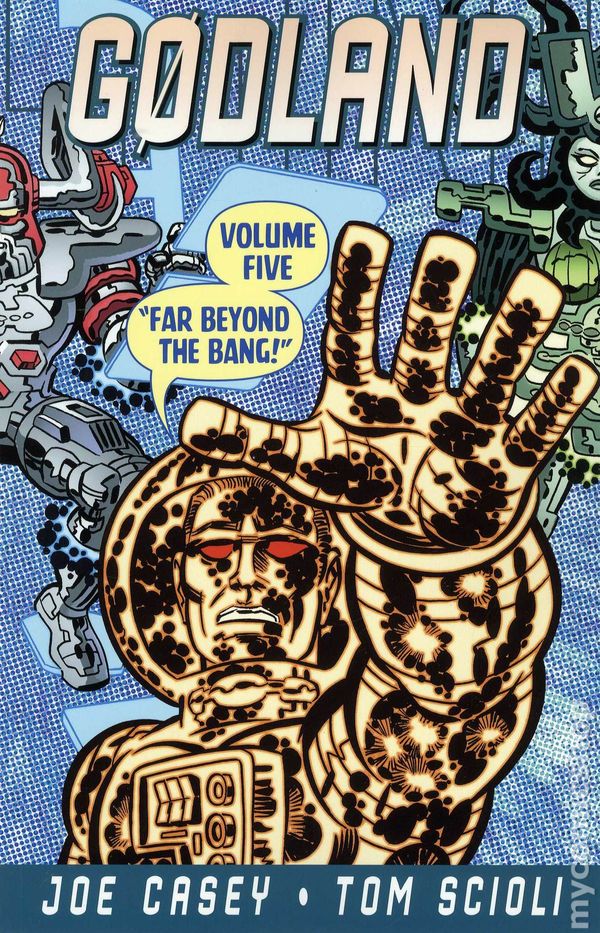 Godland TPB Volume 05 Far Beyond The Bang