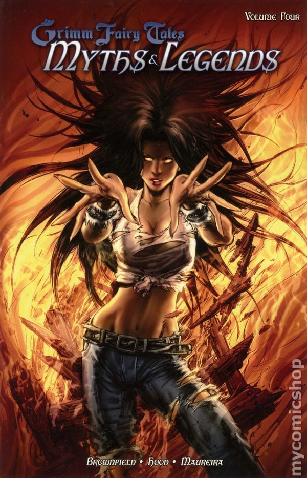 Grimm Fairy Tales Myths & Legends TPB Volume 04 (Mature)