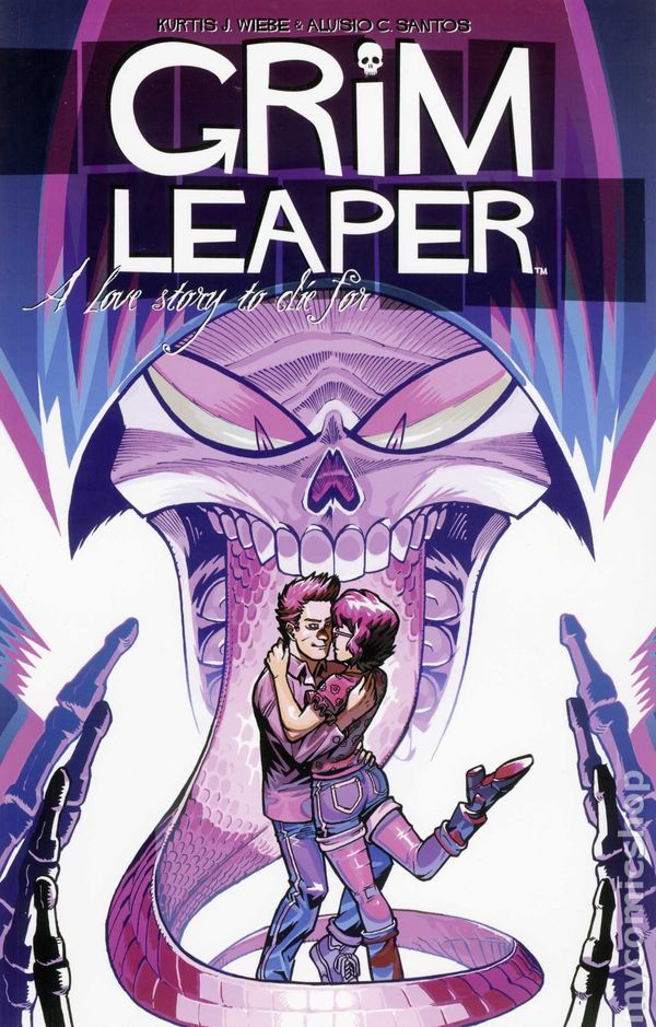 Grim Leaper TPB (Mature)