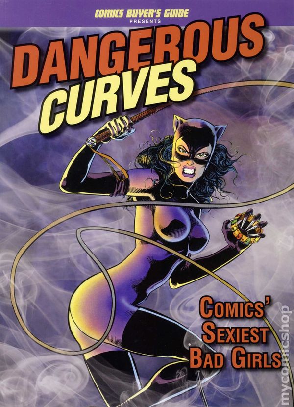 Dangerous Curves Comics Sexiest Bad Girls Softcover OXD-11