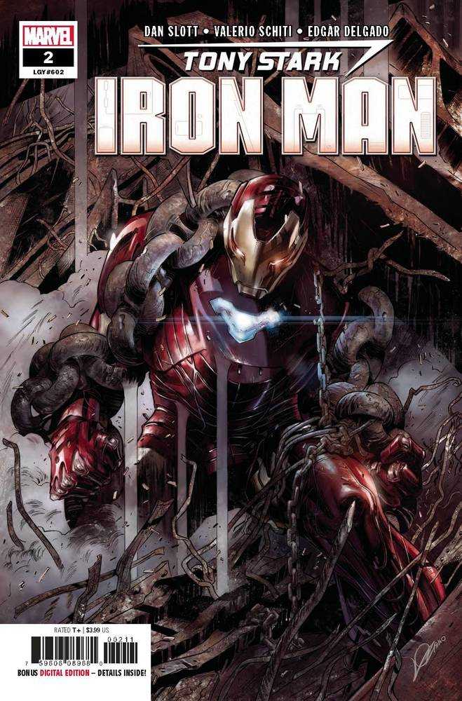 Tony Stark Iron Man #2 <BIB12>