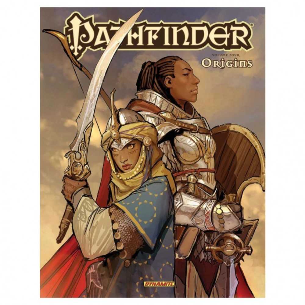 Pathfinder Origins Hardcover Volume 04