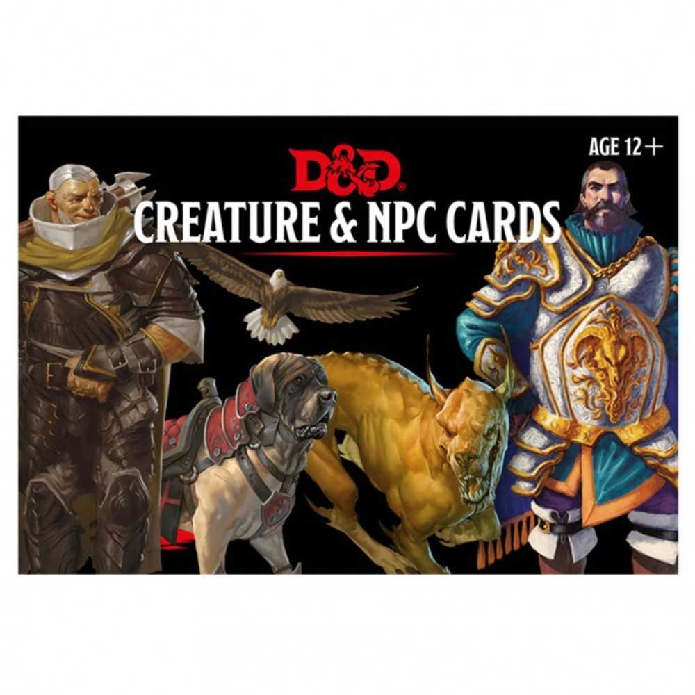 D&D Cards: Creature & Npc