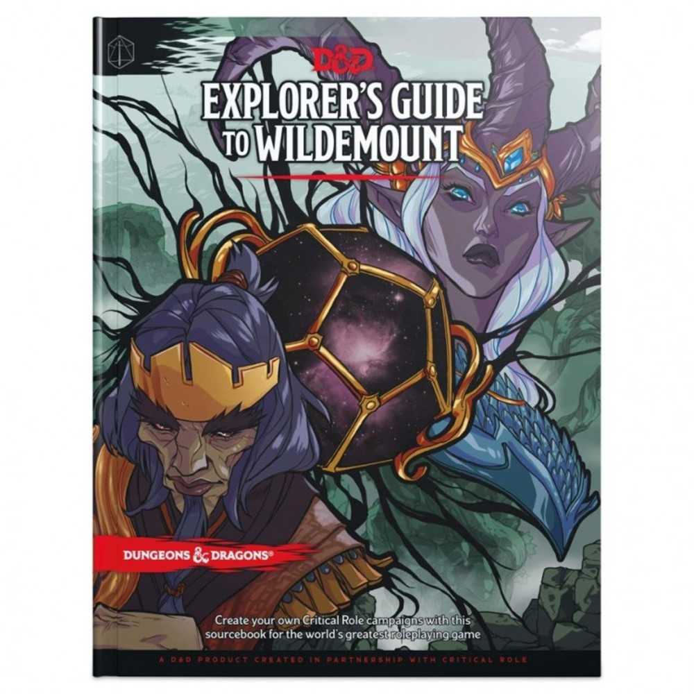 D&D 5e: Explorer's Guide to Wildemount