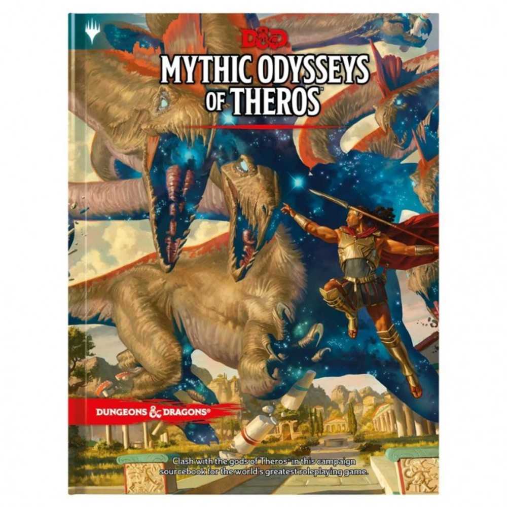 D&D 5e: Mythic Odysseys Of Theros