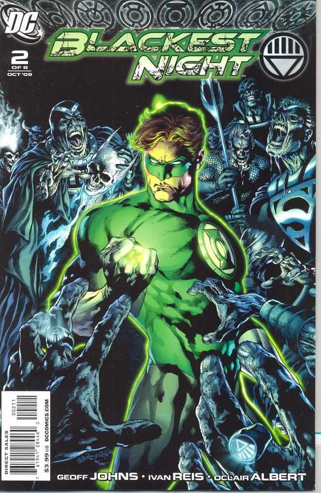 Blackest Night #2 (Of 8) <BINS>