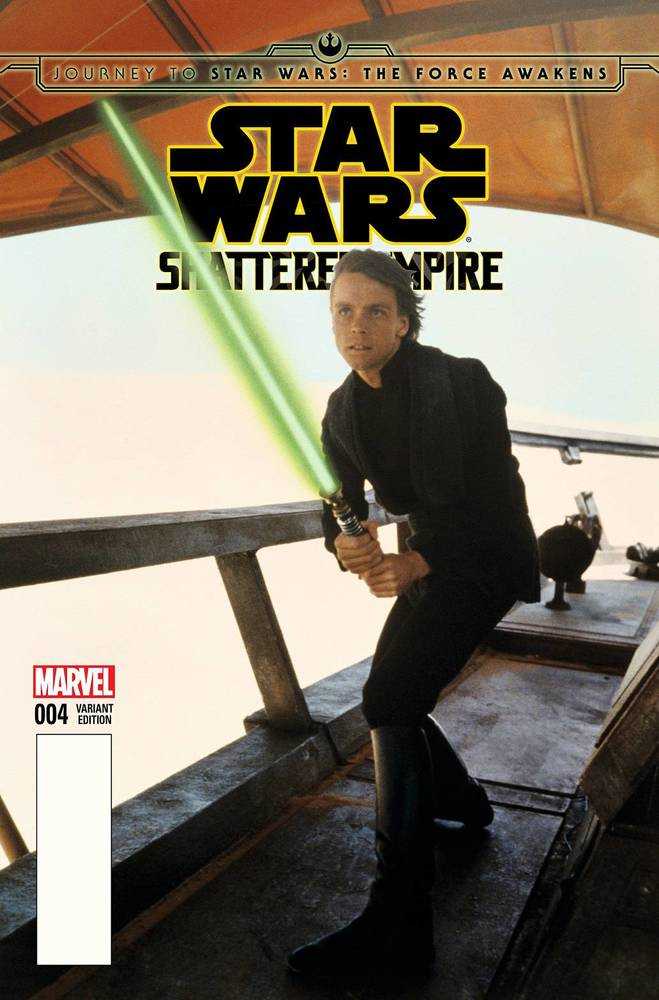 Star Wars Shattered Empire #4 (Of 4) Variant (1:25) Movie Variant