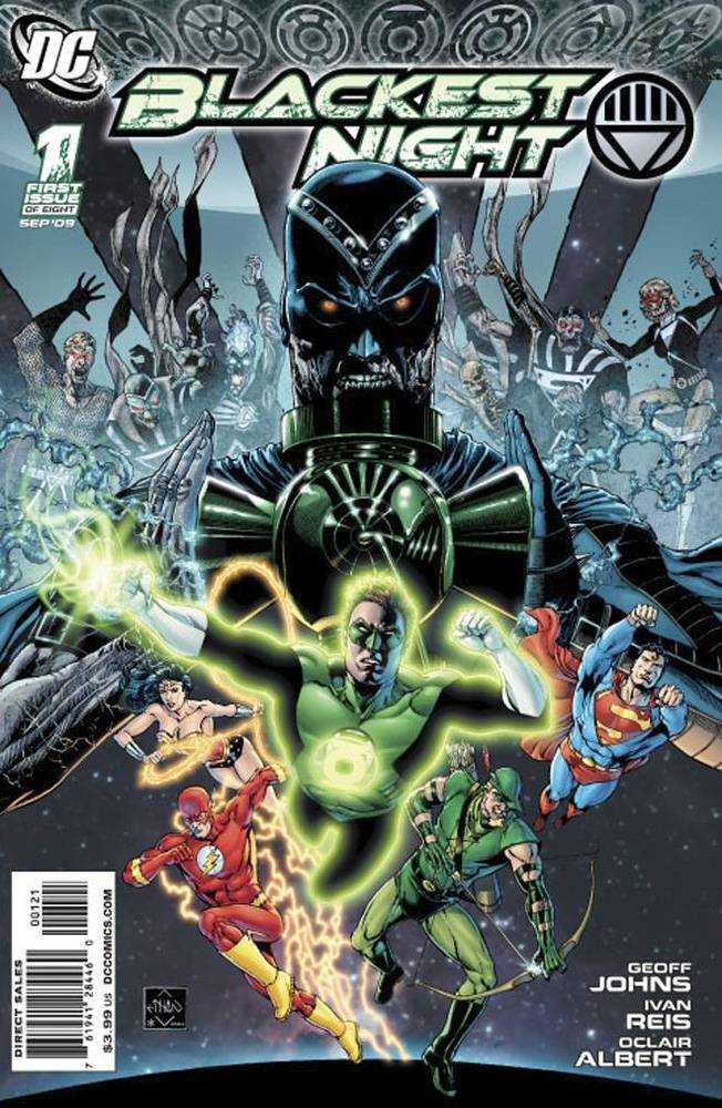 Blackest Night #1 (Of 8) Variant (1:25) Edition <BINS>