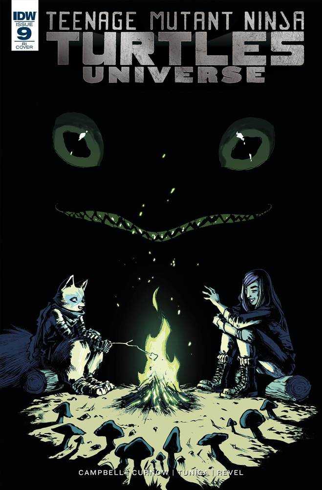 Teenage Mutant Ninja Turtles Universe #9 Variant (1:10) Edition <BINS>