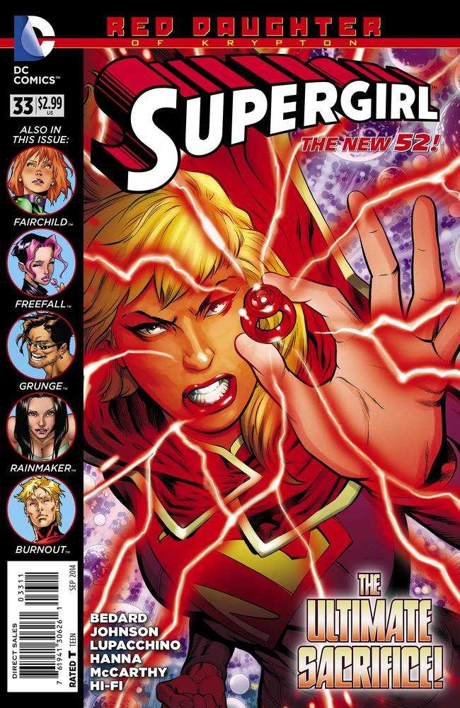 Supergirl (2011) #33 [New 52] <BINS> <OFC>