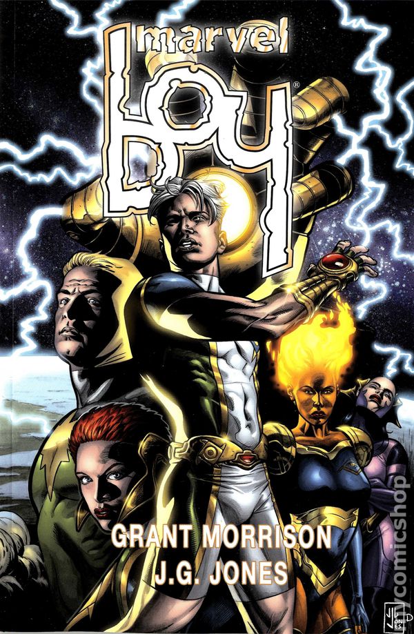 Marvel Boy TPB