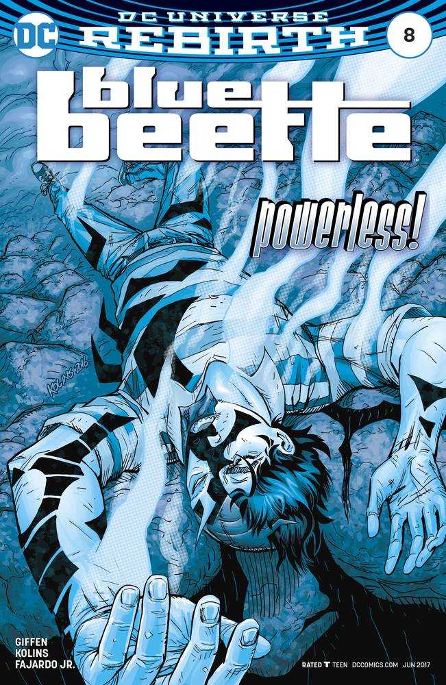 Blue Beetle (2016) #8 <BIB05>