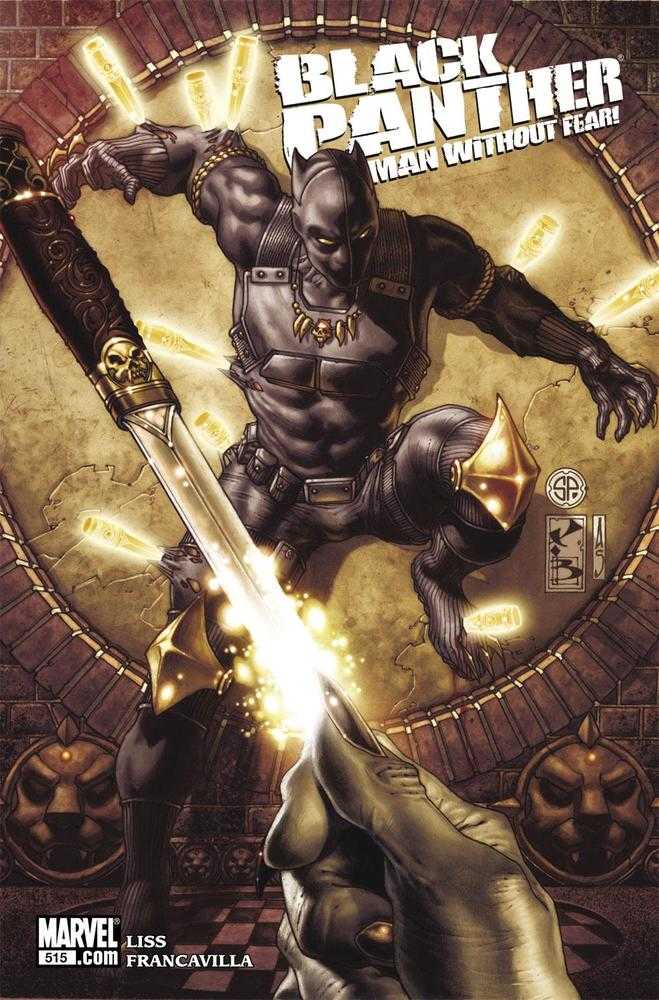 Black Panther Man Without Fear #515 <BINS>