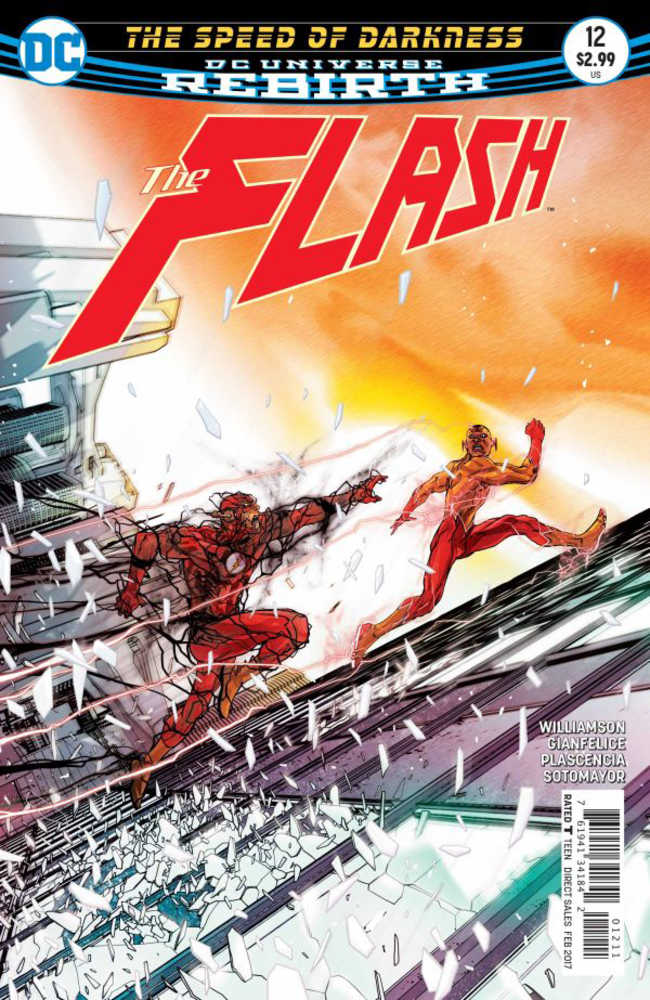 Flash (2016) #12 <BIB9>