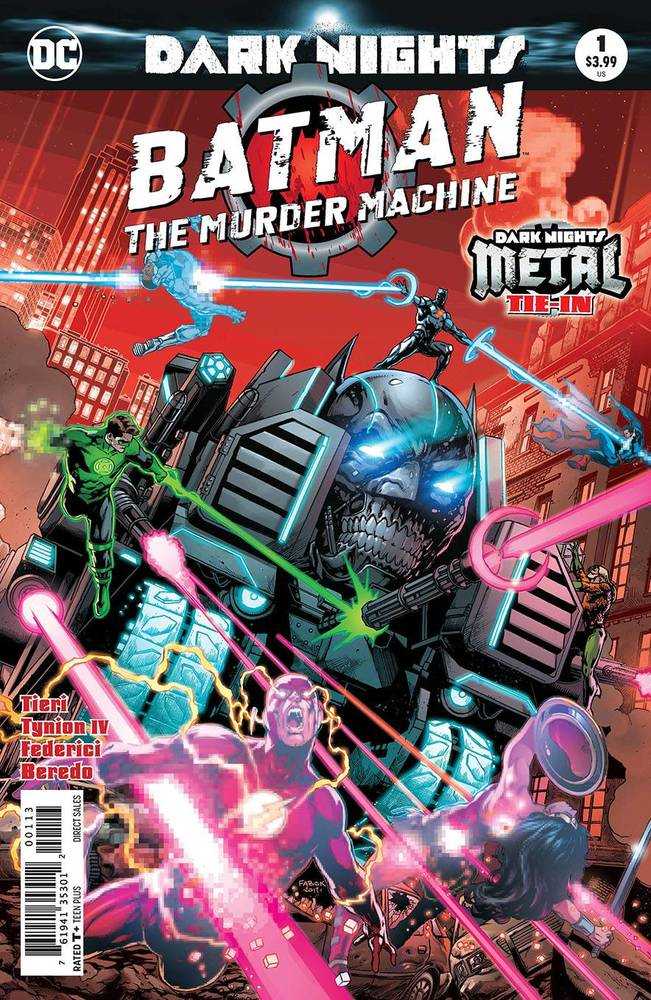 Dark Nights Batman The Murder Machine #1 (Metal) 3rd Print <BIB07>