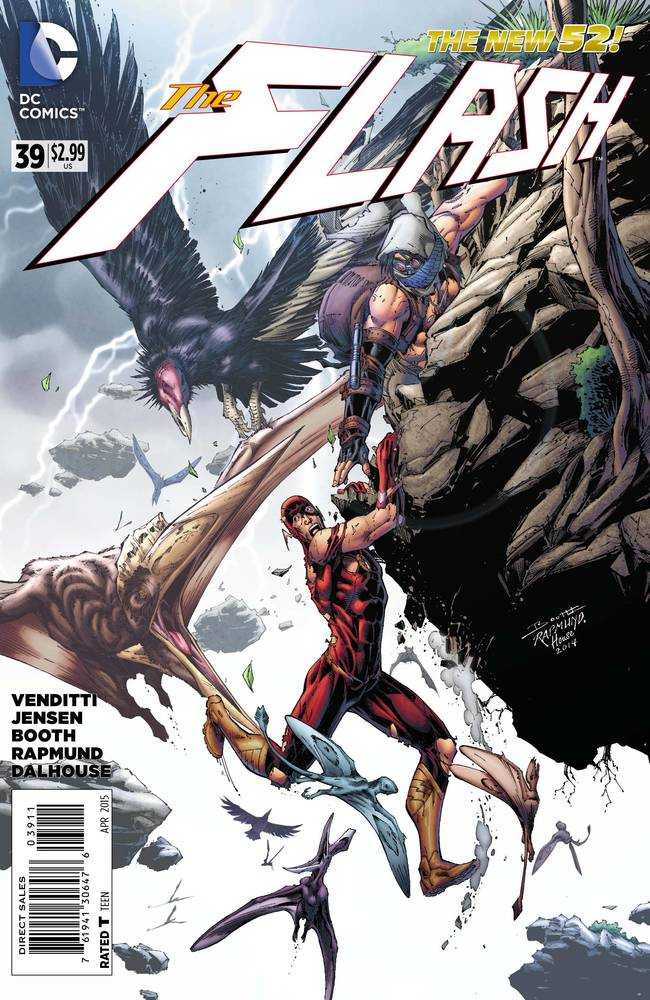 Flash (2011) #39 New 52 <BIB9>