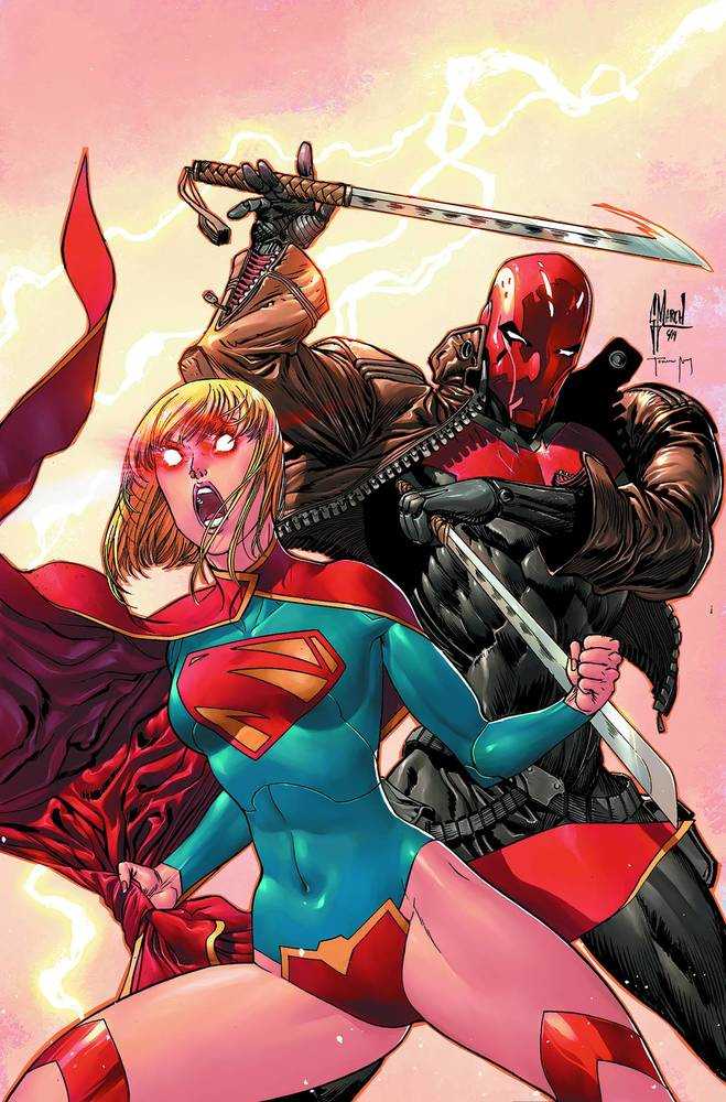 Supergirl (2011) #35 (Doomed) New 52 <BIB21>