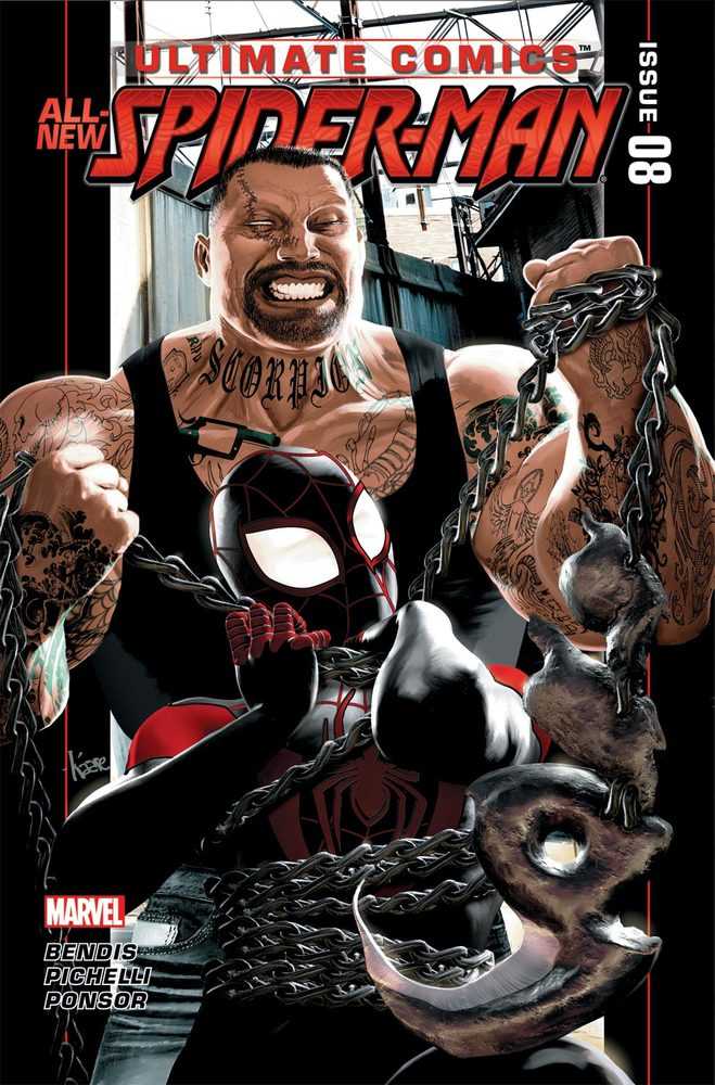 Ultimate Comics Spider-Man #8 <BINS> <OFC>