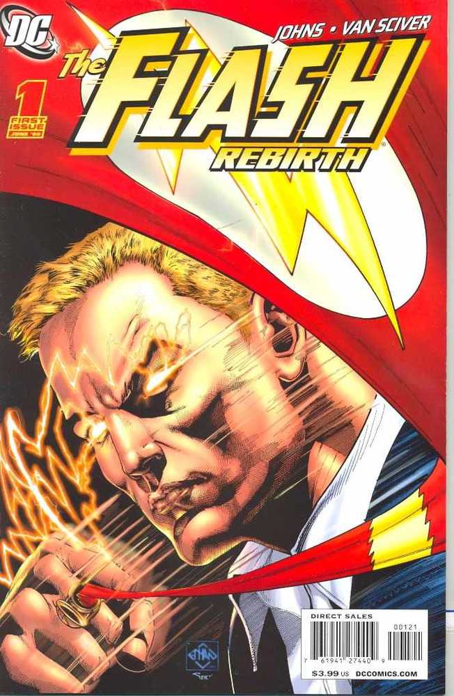 Flash Rebirth #1 (Of 5) Variant Edition <BIB9>