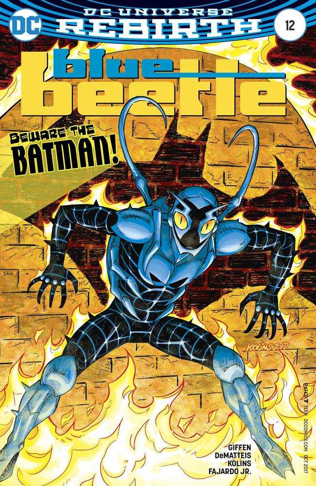 Blue Beetle (2016) #12 <BIB05>