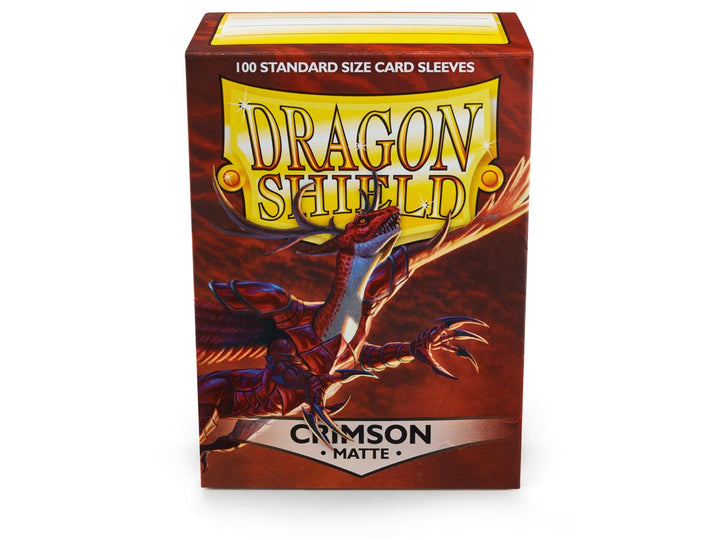 Dragon Shield (100) Matte Sleeves