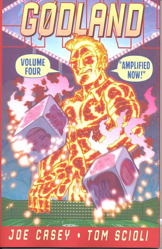 Godland TPB Volume 04 Amplified Now