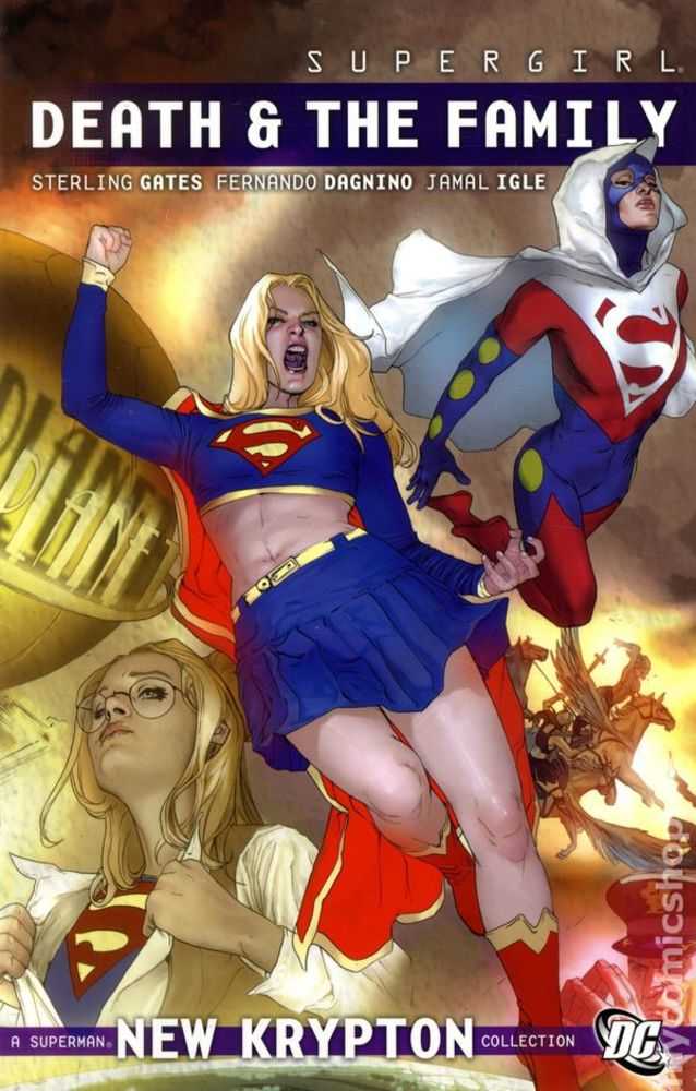 Supergirl Death And The Family TPB