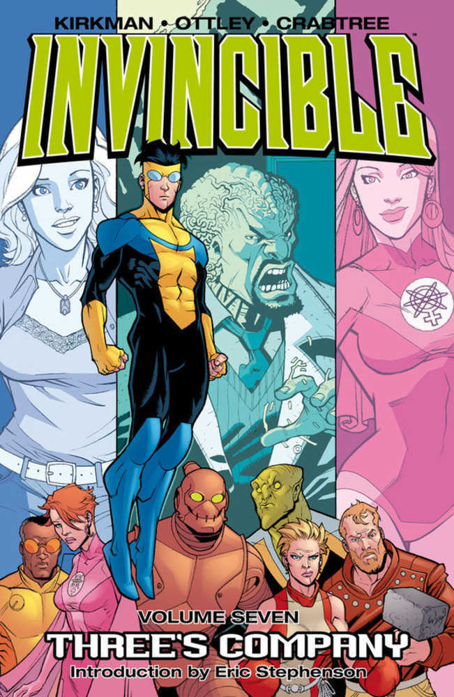 Invincible TPB Volume 07 Threes Company (Jul061682)