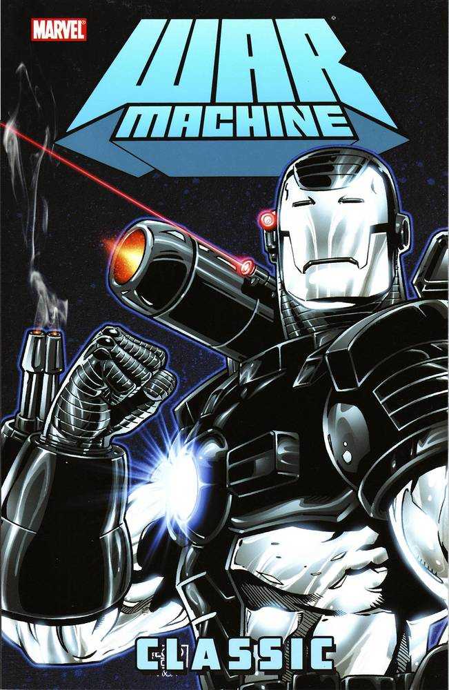 War Machine Classic TPB Volume 01