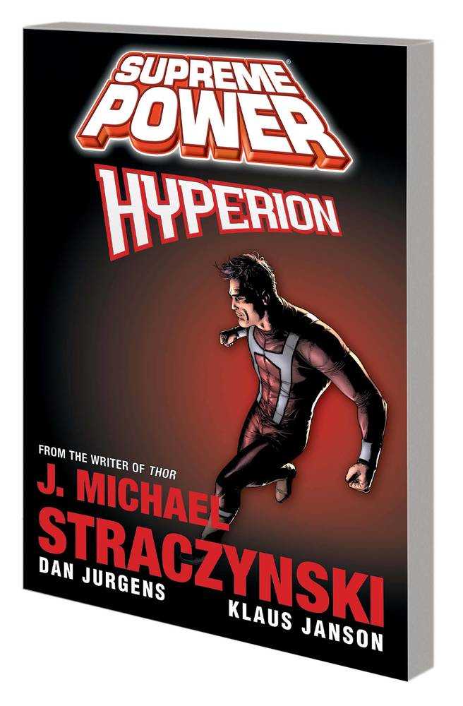 Supreme Power Hyperion TPB New Printing