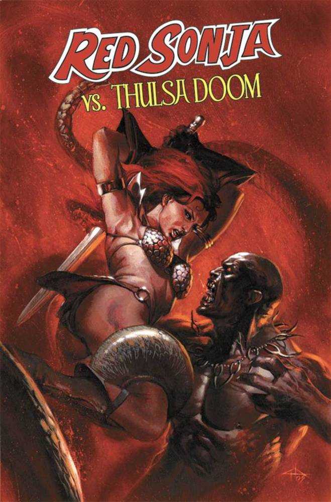 Red Sonja vs Thulsa Doom TPB