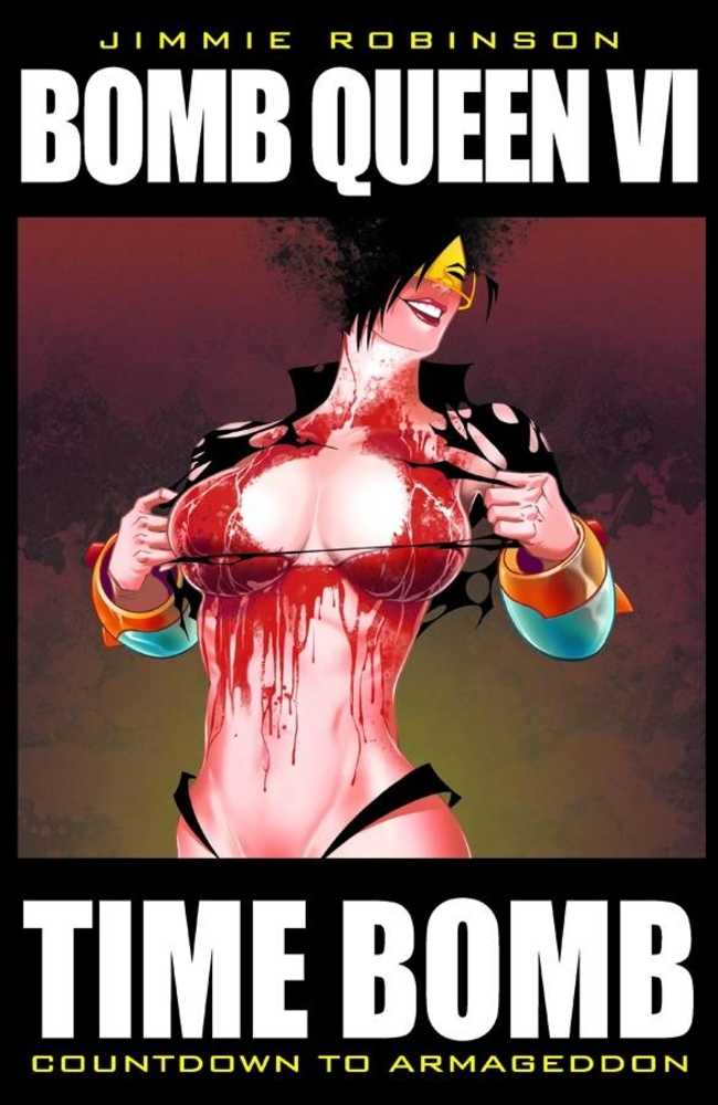 Bomb Queen TPB Volume 06 Time Bomb (Mature)